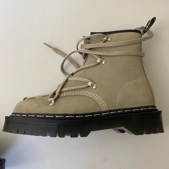 NIB Dr. Martens x Rick Owens 1460 Beck Boots Shoes - Picture 10 of 14